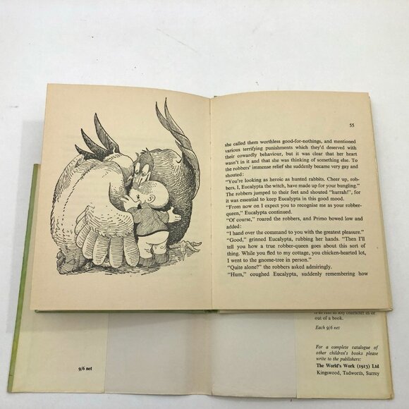 Paulus and the Three Robbers Jean Dulieu HBDC Rare Vintage - Picture 10 of 13